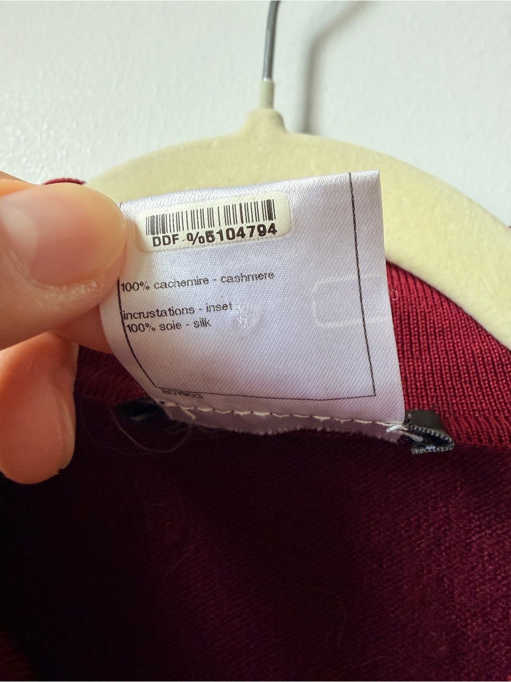 CHANEL Raspberry Polo with Embroidered Rider Motif - Picture 4 of 9